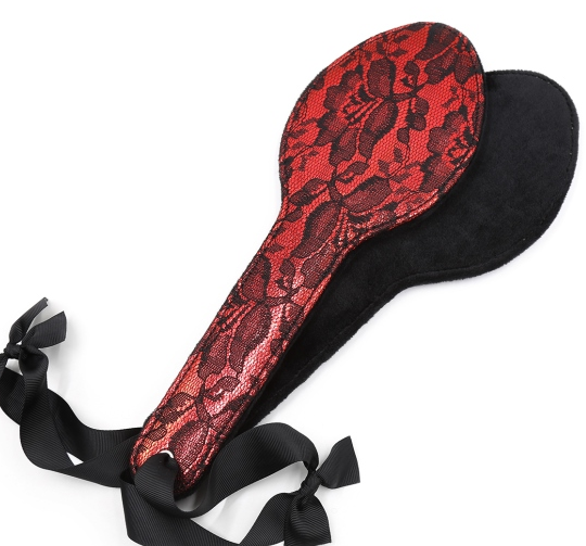 BDSM  Bondage SM Flog Leather Spanking Paddle 
