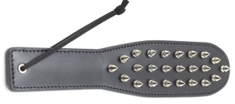 BDSM  Bondage SM Flog Leather Spanking Paddle 