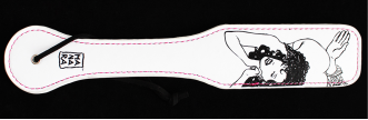BDSM  Bondage SM Flog Leather Spanking Paddle 