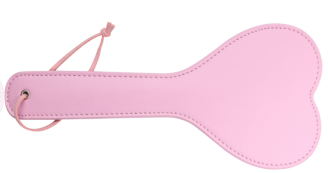 BDSM  Bondage SM Flog Leather Spanking Paddle 