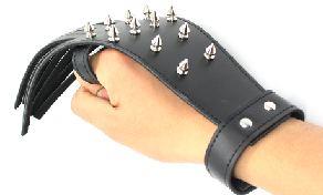 BDSM  Bondage SM Flog Leather Spanking Paddle 
