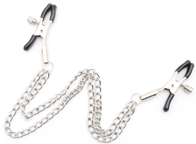 Nipple Clamps & Boob Stickers