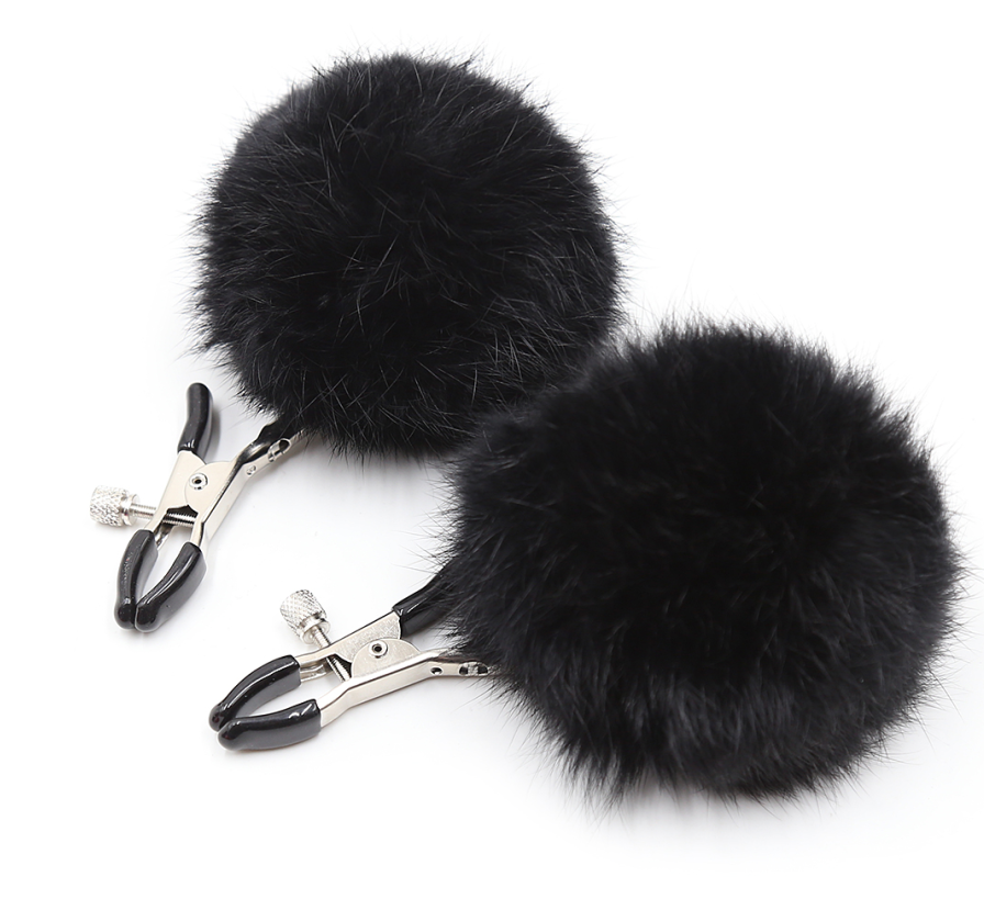 Nipple Clamps & Boob Stickers