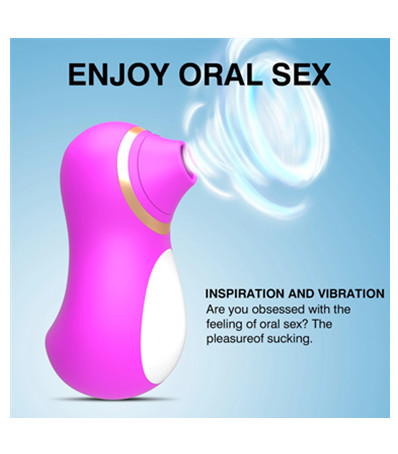 New Vacuum Licking Clitoris Sucking Vibrator