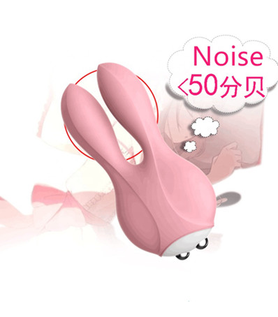 Rechargeable Waterproof  sex Magic Vibrator Rabbit