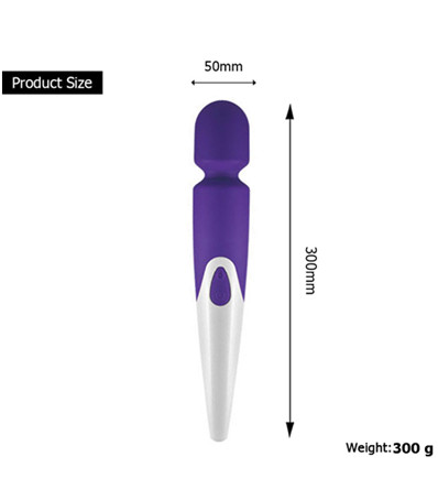 10 Frequencies USB Rechargeable sex  Vibrator