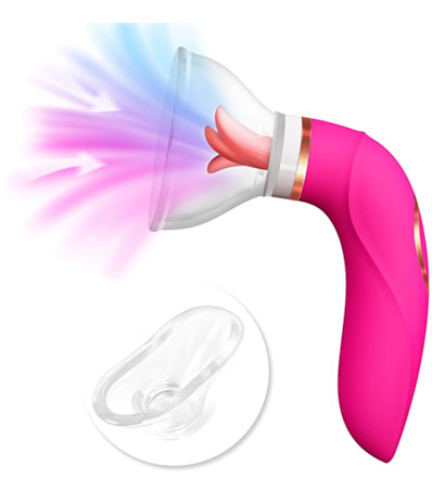 Rechargeable Clitoris Nipples Clitoral Sucking Ton