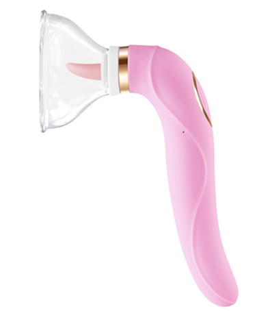 Rechargeable Clitoris Nipples Clitoral Sucking Ton