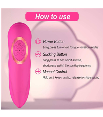 Rechargeable Clitoris Nipples Clitoral Sucking Ton
