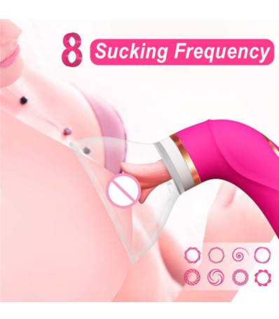 Rechargeable Clitoris Nipples Clitoral Sucking Ton