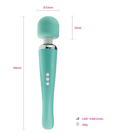 woman sex large wand