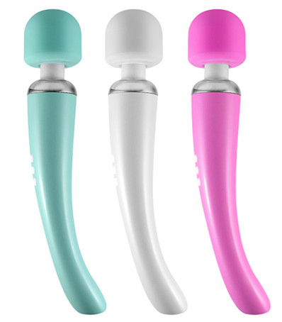 woman sex large wand