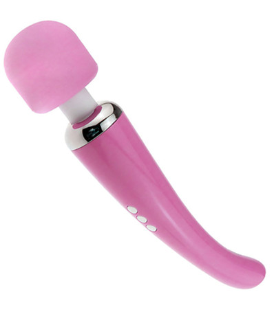 woman sex large wand