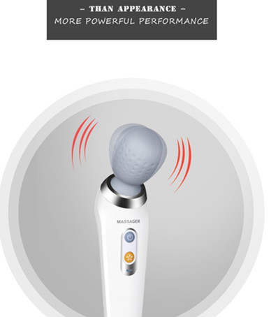 Portable USB Charging massage rod