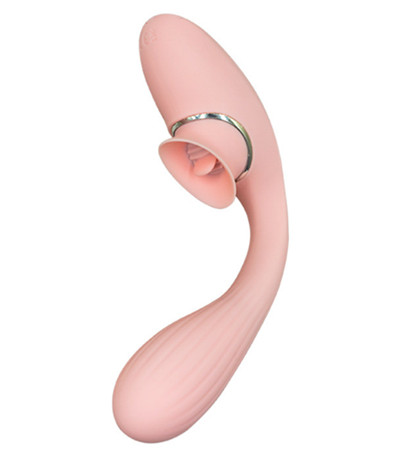 silicone sex suck tongue massager