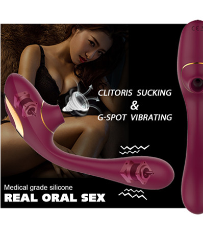 silicone sex suck tongue massager