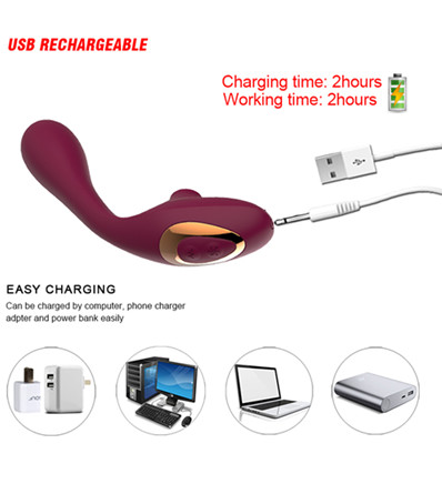 silicone sex suck tongue massager