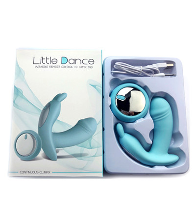 Wireless remote control wear butterfly vibrating s