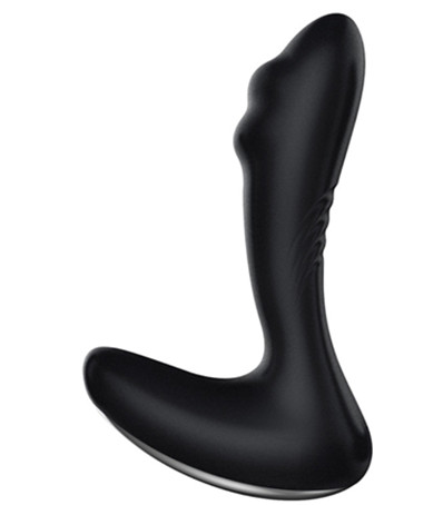 Anal plug prostate massager for men