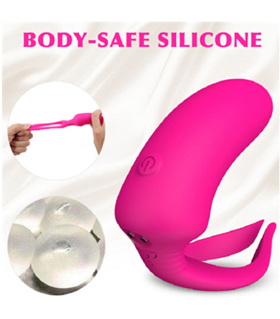 Wireless remote control vibration ring multi-frequ