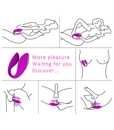 couple resonance massager female wearable vibrator