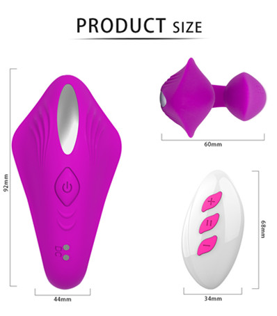 couple resonance massager female wearable vibrator