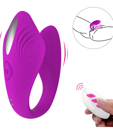 couple resonance massager female wearable vibrator