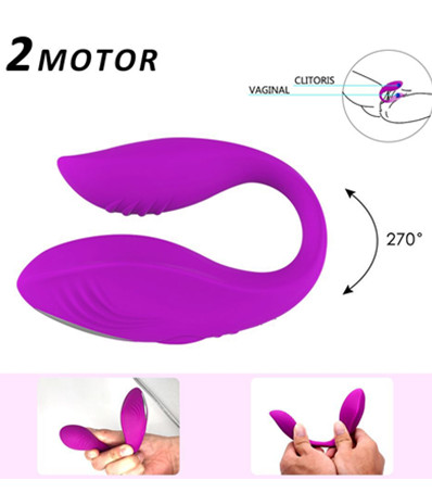 couple resonance massager female wearable vibrator