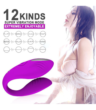 couple resonance massager female wearable vibrator