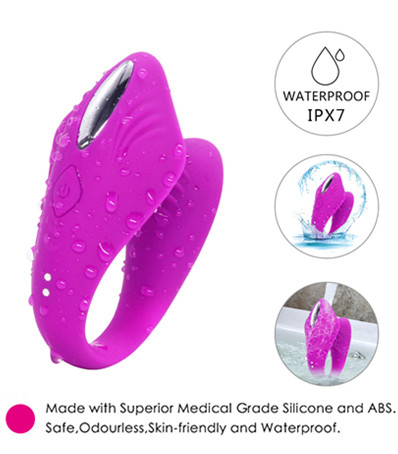 couple resonance massager female wearable vibrator
