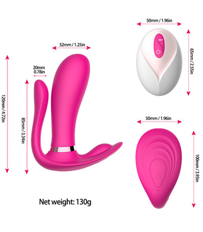 Clitoral G-Spot Vibrator