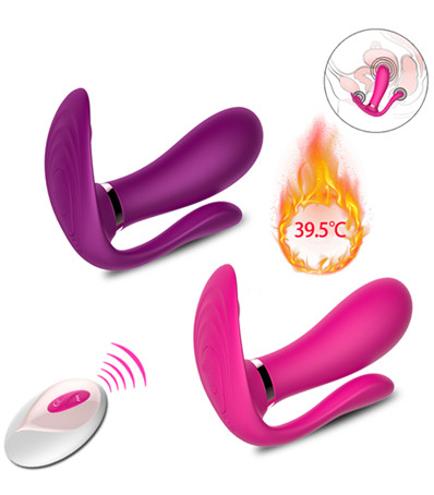 Clitoral G-Spot Vibrator