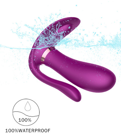 Clitoral G-Spot Vibrator