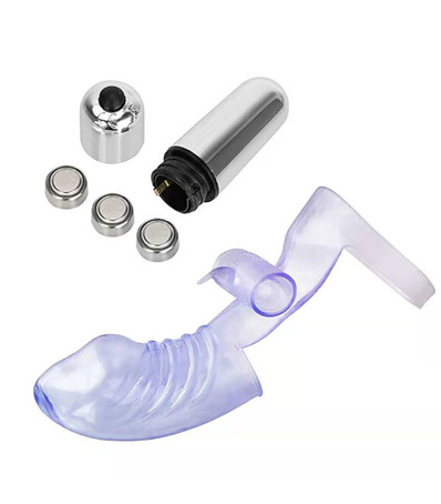 G-spot vibration finger vibrator