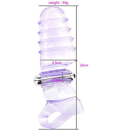G-spot vibration finger vibrator