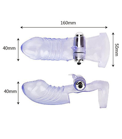 G-spot vibration finger vibrator