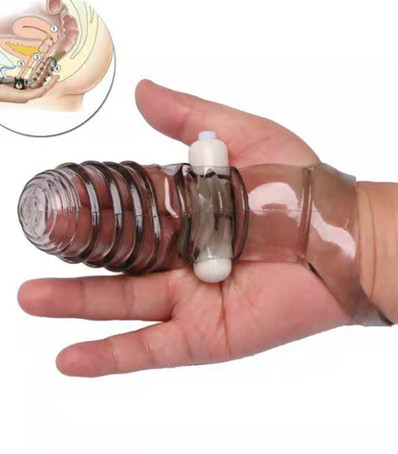 G-spot vibration finger vibrator
