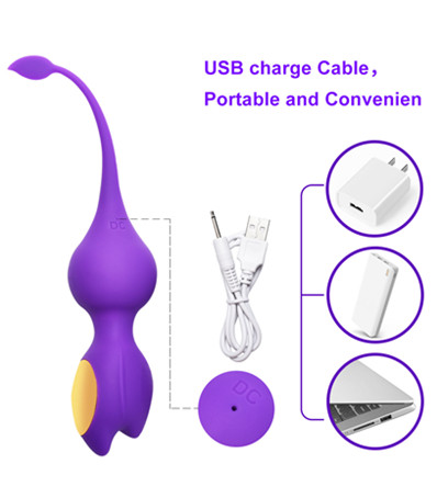 Female masturbator adult clitoral g-spot wearable 