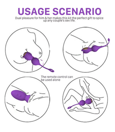 Female masturbator adult clitoral g-spot wearable 