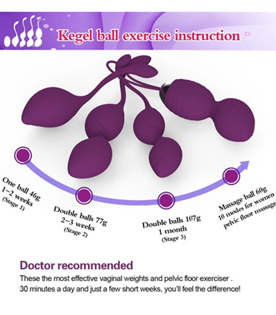  vibrator toys kegel balls for women