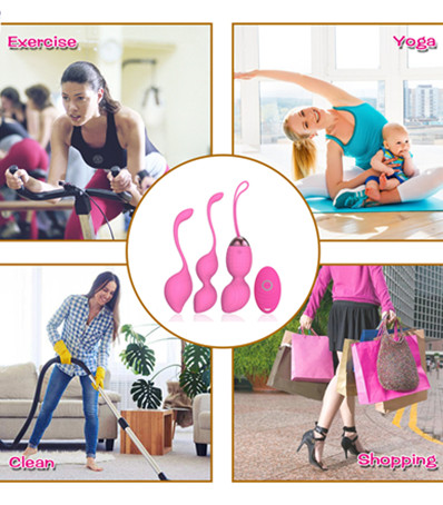  vibrator toys kegel balls for women