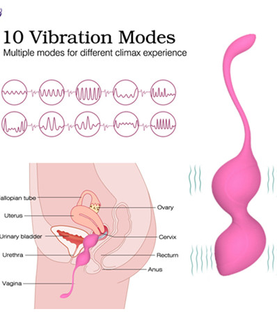  vibrator toys kegel balls for women