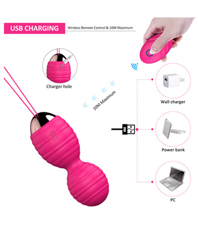 Intimate Kegel  4 Premium Silicone Kegel Balls for