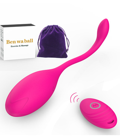  Factory Silicone 10 Frequency Mini Egg Vibrator F