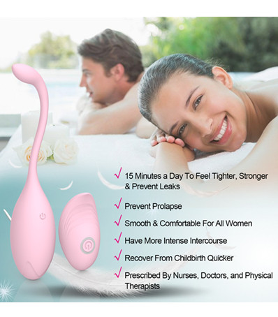  Factory Silicone 10 Frequency Mini Egg Vibrator F