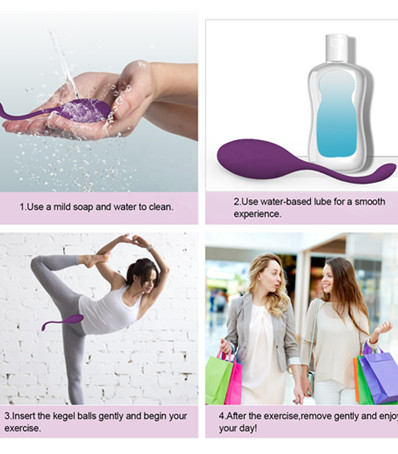  Factory Silicone 10 Frequency Mini Egg Vibrator F