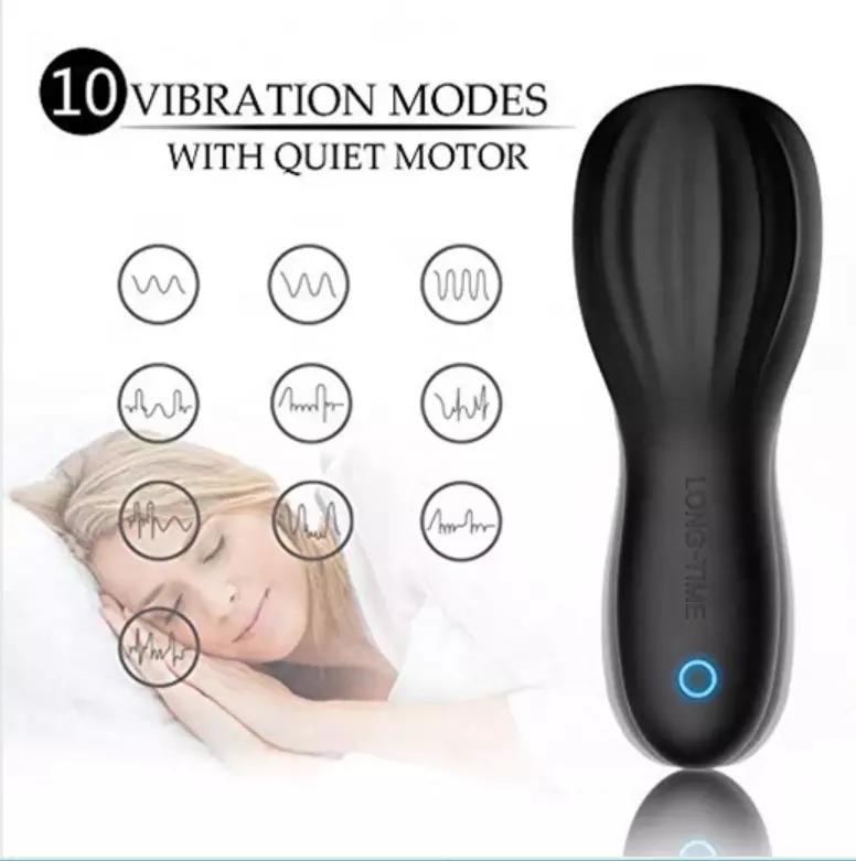 Silicone Electric Male Masturbation Toys Oral Mast