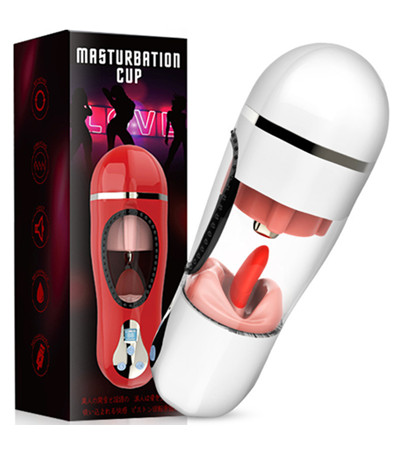 tongue licking deep throat digital display chargin