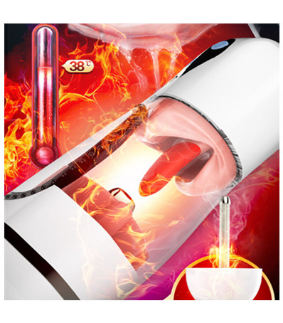 tongue licking deep throat digital display chargin