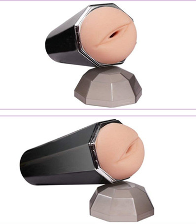 Male Massager Cup Electric Toy Men Realistic Pocke